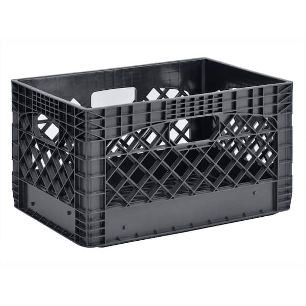 large plastic crate