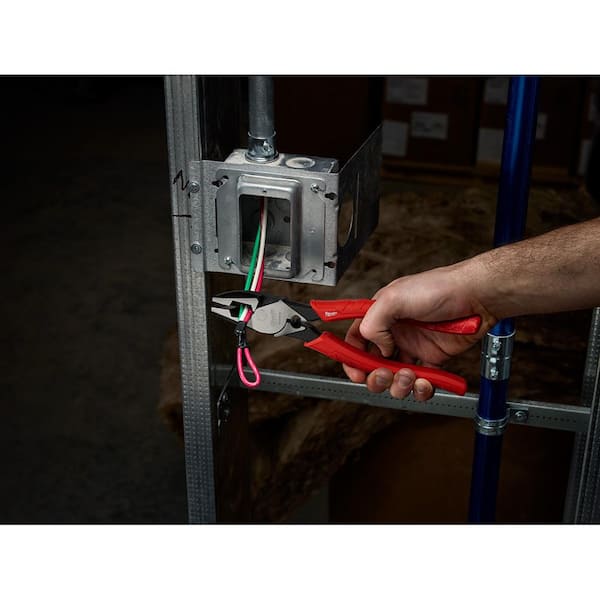 Milwaukee - Electrician's Screwdriver, Lineman's Plier & Wire Stripper Hand Tool Kit (3-Piece)