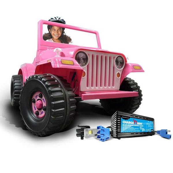 thumbnail image 2 of 12 Volt Barbie Jeep Store 2 of 9