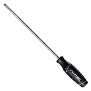 3/16 in. x 8 in. Cabinet-Tip Slotted Screwdriver