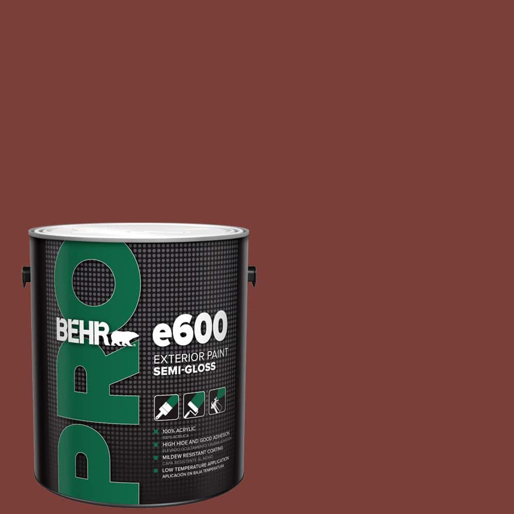 1 gal. #PPU2-02 Red Pepper Semi-Gloss Acrylic Exterior Paint price history on PriceWatchPro