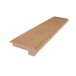 Merit 0.375 in. Thick x 2.78 in. Wide x 78 in. Length Hardwood Stair Nose
