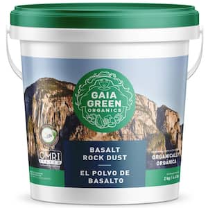 4.4 lbs. Basalt Rock Dust Natural Mineral Soil Plant Supplement