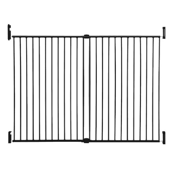 Dreambaby 36in Extra Tall Mounted Metal Broadway Gro-Gate 30-53 in. Wide Baby Gate