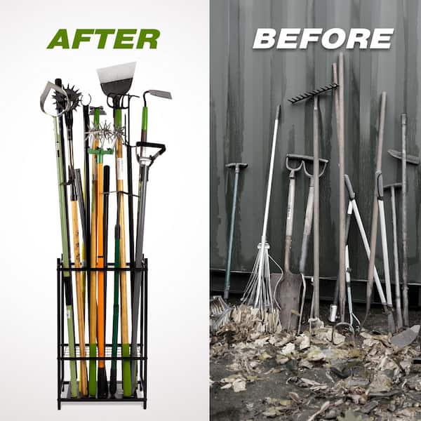7 Ideas for Garden Tool Storage and Organization - The Home Depot