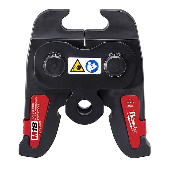 Milwaukee X6 Ring Jaw for M18 FORCE LOGIC Long Throw Press Tool