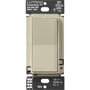Sunnata Companion Dimmer Switch, only for use with Sunnata Pro LED+ Dimmer Switches, Clay (ST-RD-CY)
