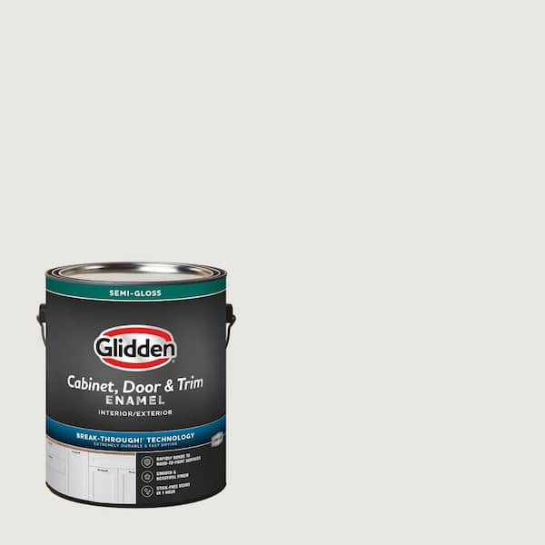 1 gal. PPG1007-1 Willow Springs Semi-Gloss Door, Trim and Cabinet Paint