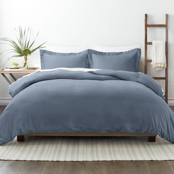 Becky Cameron 3-Piece Stone Full/Queen Duvet Cover Set