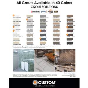 Prism #640 Arctic White 17 lb. Ultimate Performance Rapid Setting Grout