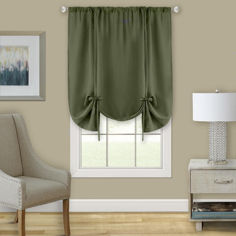 Kelly green Window curtain panels, ogee panels Premier Prints chipper selling decorator cotton