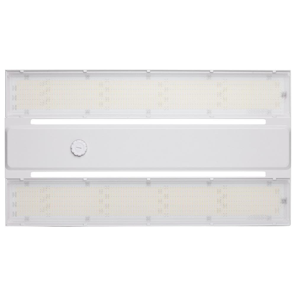 White LED Selectable Linear High Bay Light Fixture