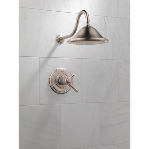 Delta Cassidy TempAssure 17T Series 1-Handle Shower Faucet Trim