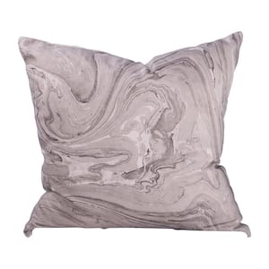 Natural, Black 1.6 in. x 19.7 in. Throw Pillow
