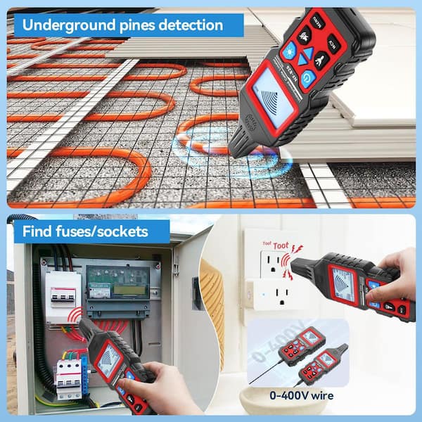 Lukyamzn Underground Cable Locator Wire Tracker for Dog