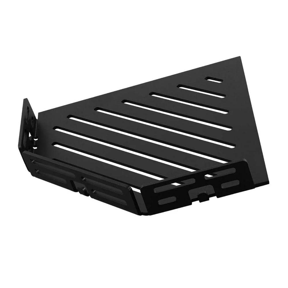TI-SHELF Pentagonal 11 in. x 7.87 in. x 7.87 in. x 3.74 in. x 3.74 in. Aluminum Decorative Wall Shelf price history on PriceWatchPro
