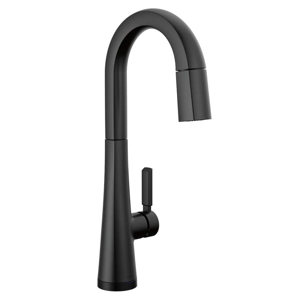 Monrovia Touch2O with Touchless Technology Single Handle Bar Faucet in Matte Black price history on PriceWatchPro