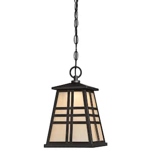 Creekview Oil Rubbed Bronze Integrated LED Outdoor Hanging Pendant