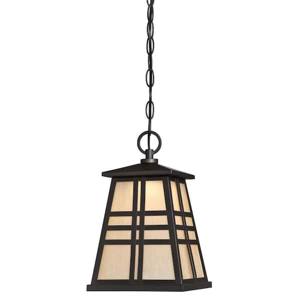 Westinghouse Creekview Oil Rubbed Bronze Integrated LED Outdoor Hanging Pendant