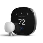 Smart Thermostat Premium with Smart Sensor and Air Quality Monitor Wifi Works with Siri, Alexa, Google Assistant