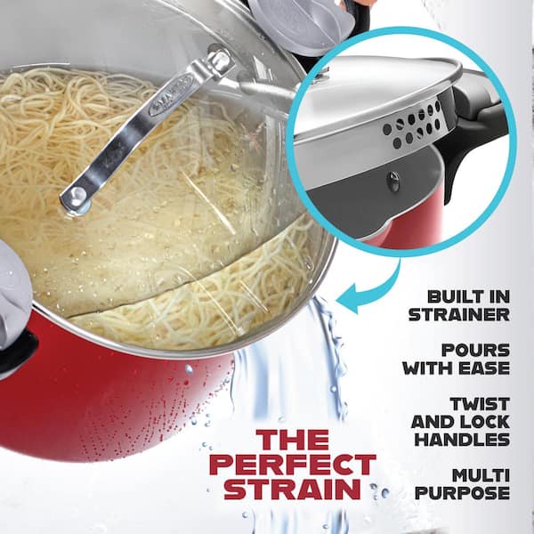 5 Best Pasta Pot with Strainer 