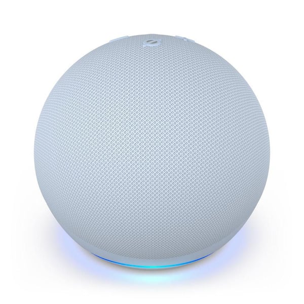 Amazon Echo Dot (5th Gen) with Clock Smart speaker with Clock and