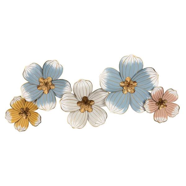 Stratton Home Decor Metal Elegant Fl Wall S39166 - Stratton Home Decor Rustic Flower Wall Stratton Home Decor Metal Elegant Fl Wall S39166 - Stratton Home Decor Rustic Flower Wall