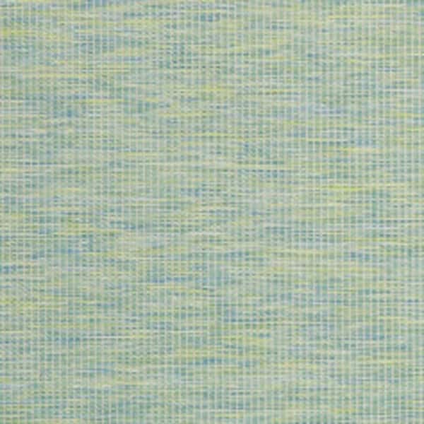 Blue, Green 7 ft. x  10 ft. Woven Abstract Polyester Rectangle Indoor/Outdoor Area Rug