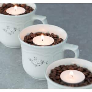 Unscented Long Burning 8-Hour Tea Light Candle (Set of 100)