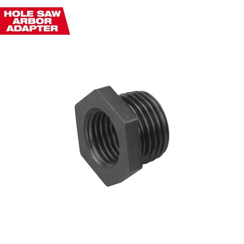 Milwaukee Hole Saw Arbor Adaptor 49 56 6560 The Home Depot