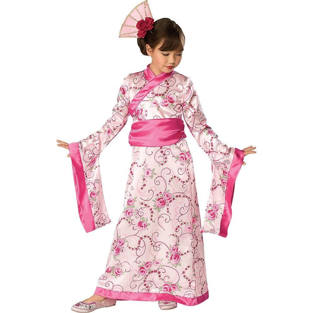 Rubie's Official Asian Princess Costume Child Girls Size Medium Age 5-7 Years