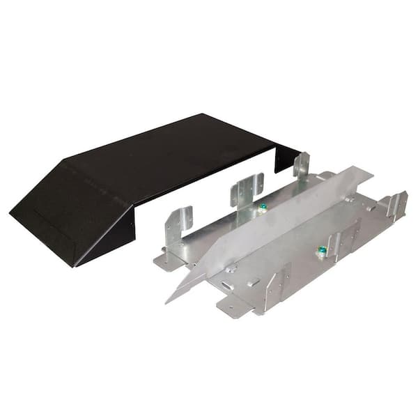 Legrand Wiremold OFR Series Over Floor Raceway 4-Gang Box Kit