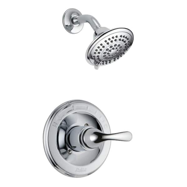 Delta Classic 1-Handle Shower Faucet Trim Kit in Chrome (Valve Not Included)