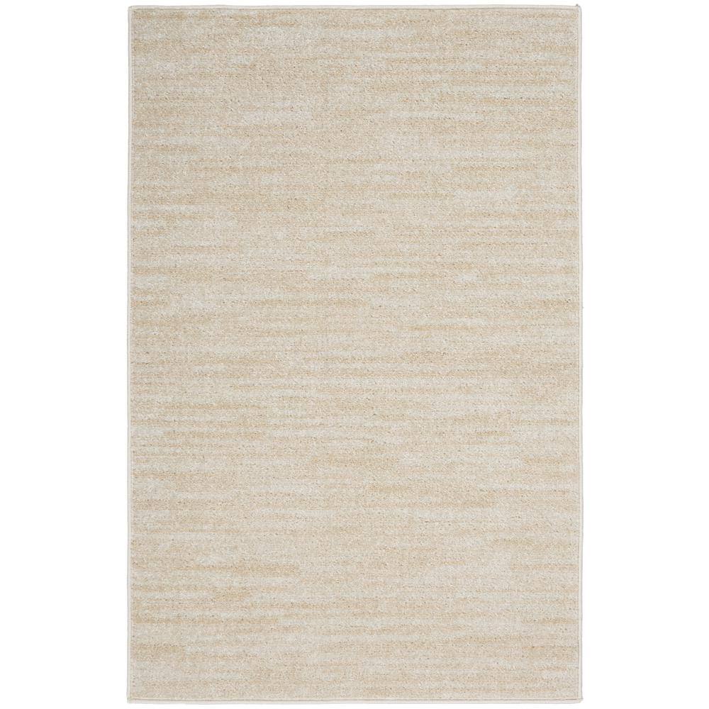 Essentials doormat 2 ft. x 4 ft. Ivory Beige Solid Indoor/Outdoor Area Rug price history on PriceWatchPro