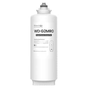 B-WD-G2MRO Reverse Osmosis Filter, Replacement for WD-G2-W, WD-G2-B RO System, 2-Year Lifetime, Reduce PFAS