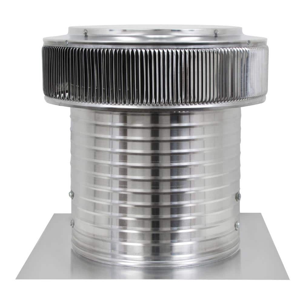 14 in. Dia 1000 CFM Power Mill Aura Exhaust Attic Fan with 12 in. Collar