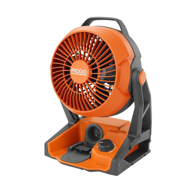 thumbnail image 2 of Cordless Jobsite Fan For Milwaukee 18V Batteries - Portable Desk Fan, Tool Only 2 of 5