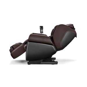 Kagra Espresso Modern Synthetic Leather Premium Super Stretch 4D Massage Chair