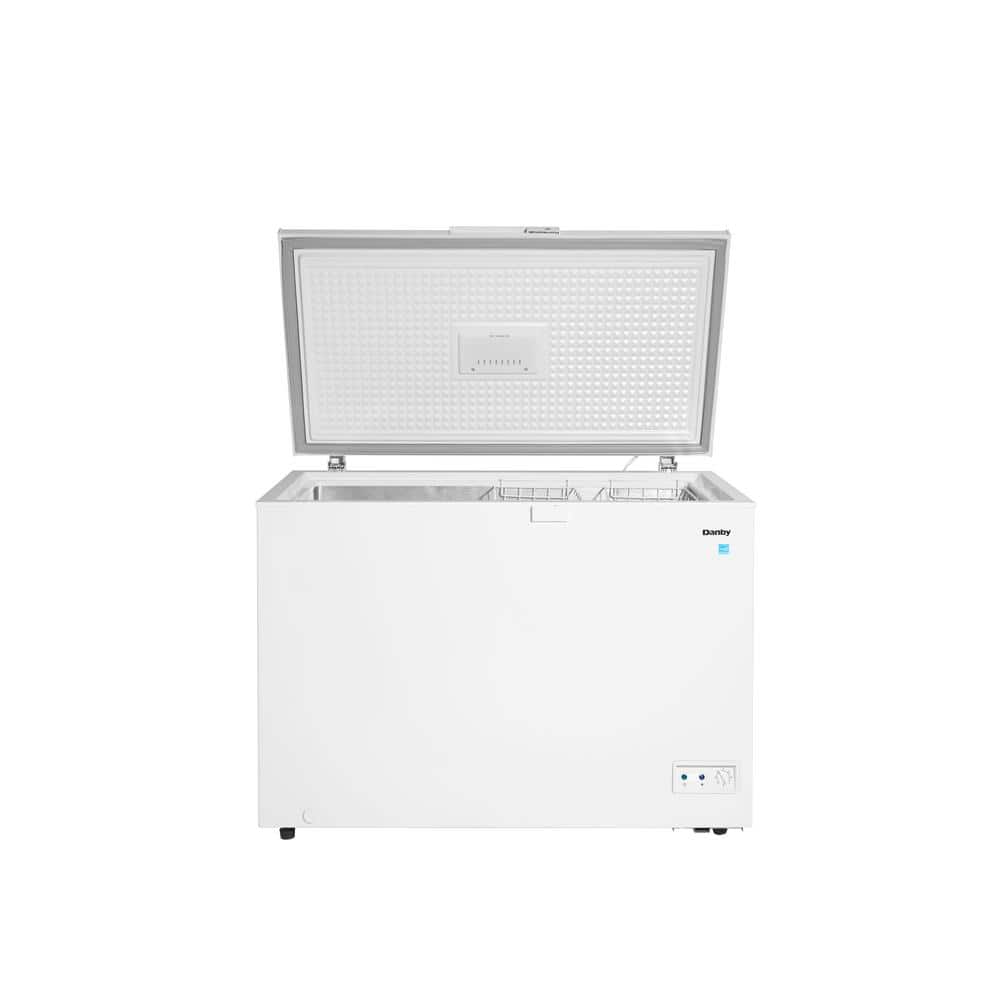 Danby 10 cu ft White Energy Star Chest Freezer