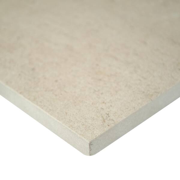 MSI Living Style Beige 2 cm x 18 in. x 36 in. Matte Porcelain Stone Look Paver (432 sq. ft./Pallet)