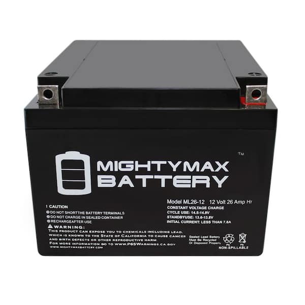 Mighty Max Battery 12V 26AH SLA Battery 2-Pack - Replacement For Odyssey PC925