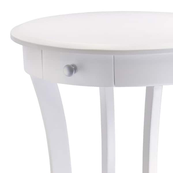 sasha round accent table