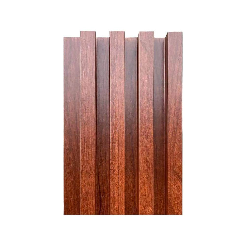 Ejoy 93 in. x 6 in x 0.8 in. Wood Solid Wall Cladding Siding Board in ...