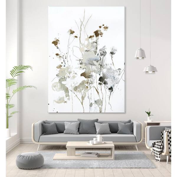 This kinetic art canvas creates soothing designs