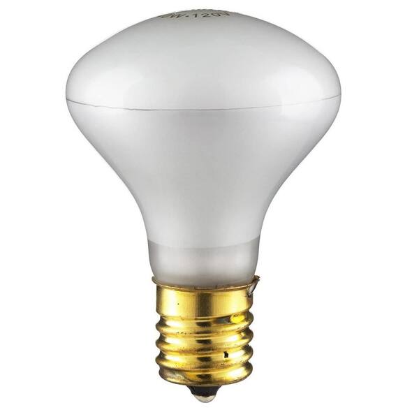 Bulbrite 40R14N 40W Incandescent R14 Mini Reflector Light Bulb Intermediate Base 