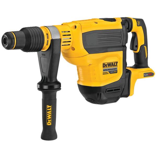 DEWALT FLEXVOLT 60V Lithium-Ion Brushless Cordless 1-3/4 in. SDS Combination Rotary Hammer (Tool Only) DCH614B - The Home