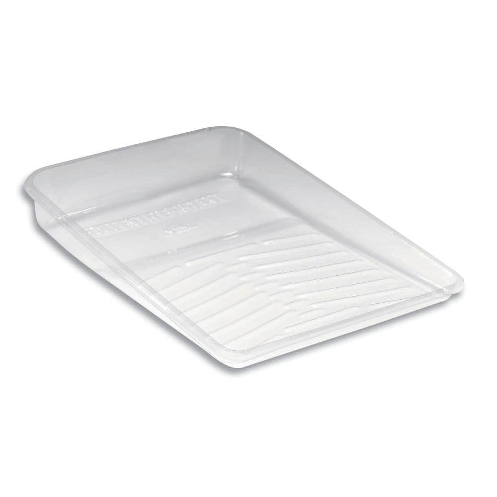 Plastic 10-Well Paint Tray with Cover