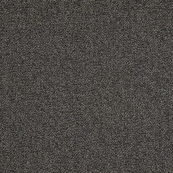TrafficMaster Grand Forks  - Sensory Engagement - Gray 23 oz. Polyester Pattern Installed Carpet