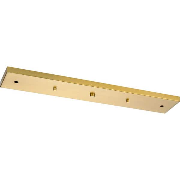 Progress Lighting Canopy Kit 23-1/4 in. L for Up to 3 Pendants