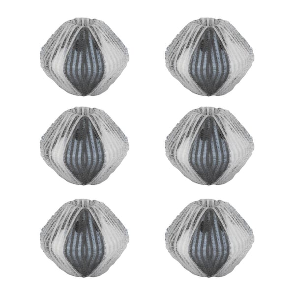 LAUNDRY 360 6-Pack Jumbo Lint and Hair Removing Wash Balls